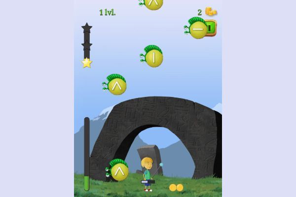 Grim Symbols 🕹️ 🏃 | Free Arcade Action Browser Game - Image 1