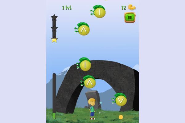 Grim Symbols 🕹️ 🏃 | Free Arcade Action Browser Game - Image 3