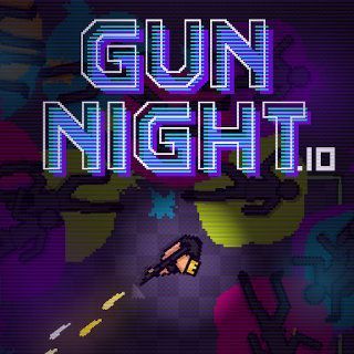 Play Gun Night IO  🕹️ 🏃