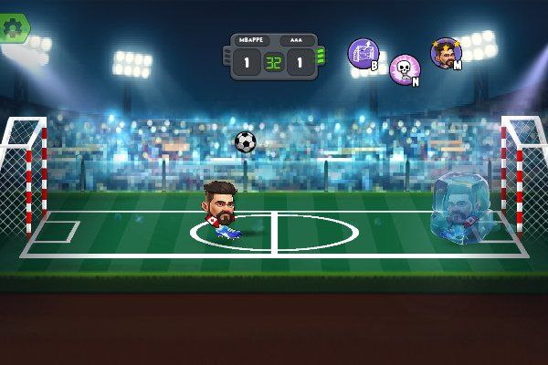 Head Soccer Arena 🕹️ 🏃 | Juego de navegador arcade de acción - Imagen 3