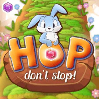 Gioca a Hop Don't Stop  🕹️ 🏃