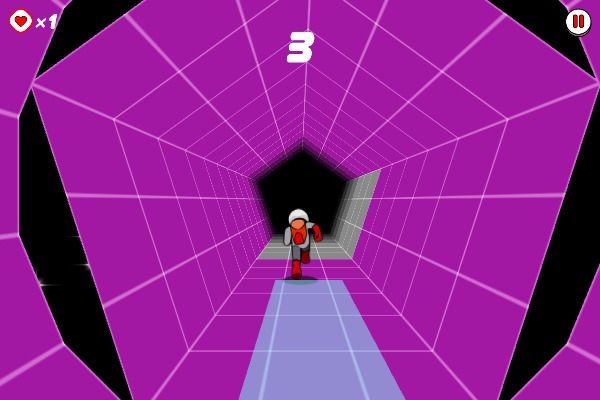 Interstellar Run 🕹️ 🏃 | Jogo de navegador arcade de ação - Imagem 1