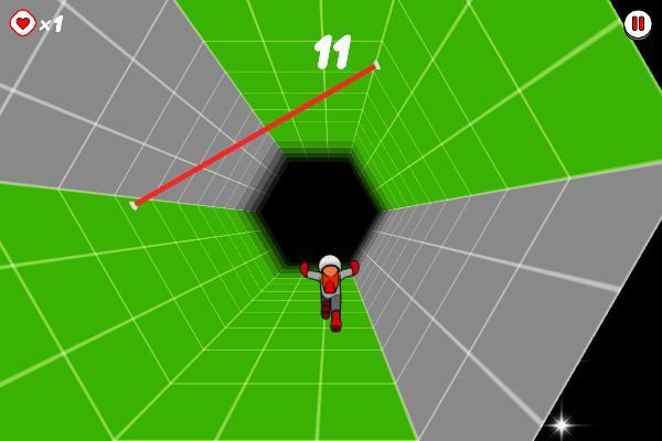 Interstellar Run 🕹️ 🏃 | Gioco per browser arcade di azione - Immagine 2