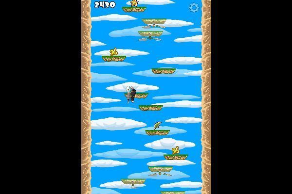 Kiba Kumba Highjump 🕹️ 🏃 | Gioco per browser di abilità arcade - Immagine 2