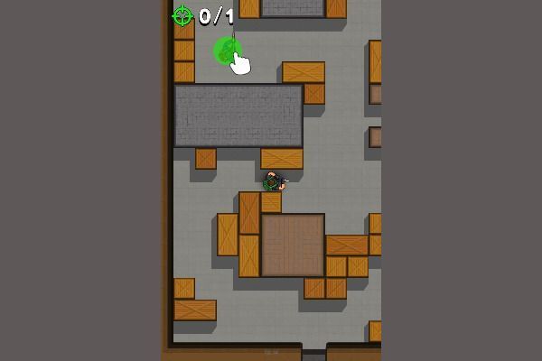 Killer Assassin 🕹️ 🏃 | Free Arcade Action Browser Game - Image 1