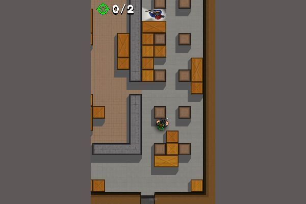 Killer Assassin 🕹️ 🏃 | Free Arcade Action Browser Game - Image 2