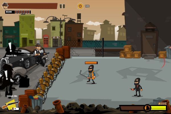 Mafia Wars 🕹️ 🏃 | Free Arcade Action Browser Game - Image 2