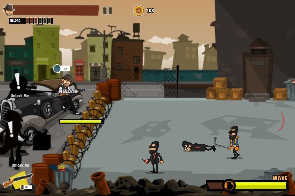 Mafia Wars 🕹️ 🏃 | Gioco per browser arcade di azione - Immagine 3