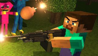 Mine Shooter: Huggy's Attack