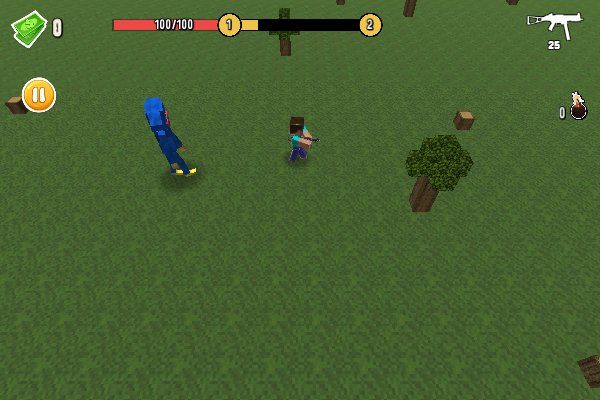 Mine Shooter: Huggy's Attack 🕹️ 🏃 | Arcade Action Kostenloses Browserspiel - Bild 2