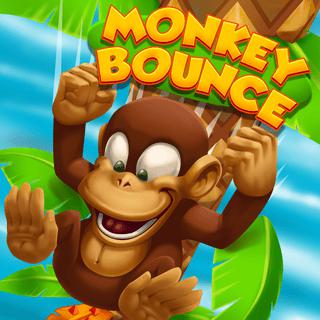 Play Monkey Bounce  🕹️ 🏃