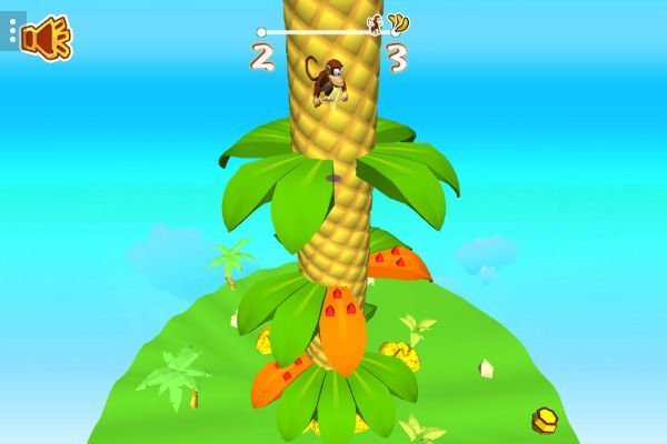 Monkey Bounce 🕹️ 🏃 | Free Arcade Action Browser Game - Image 2