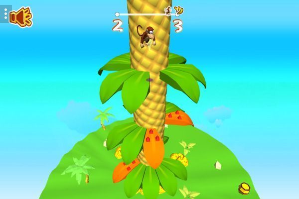 Monkey Bounce 🕹️ 🏃 | Juego de navegador arcade de acción - Imagen 2