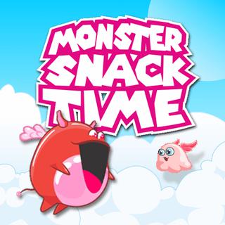 Play Monster Snack Time  🕹️ 🏃