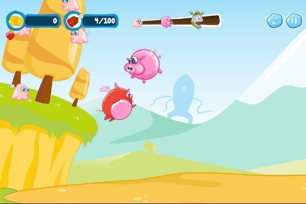 Monster Snack Time 🕹️ 🏃 | Free Action Skill Browser Game - Image 2