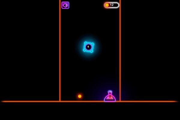 Neon Blaster 🕹️ 🏃 | Geschicklichkeit Action Kostenloses Browserspiel - Bild 2