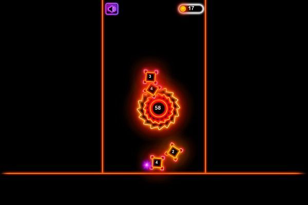 Neon Blaster 🕹️ 🏃 | Free Skill Action Browser Game - Image 3