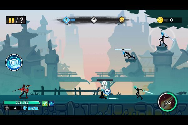 Ninja Legend 🕹️ 🏃 | Arcade Action Kostenloses Browserspiel - Bild 2