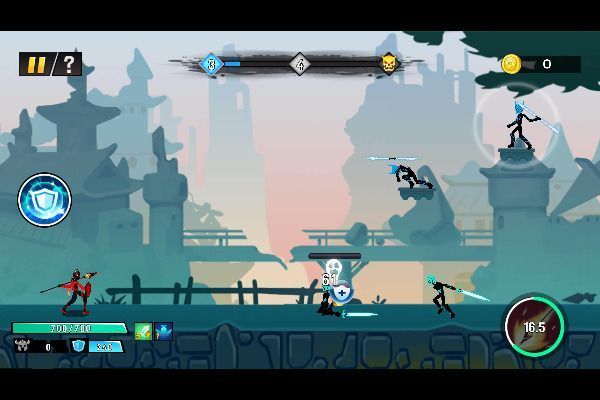 Ninja Legend 🕹️ 🏃 | Juego de navegador arcade de acción - Imagen 2