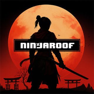 Jogar NinjaRoof  🕹️ 🏃