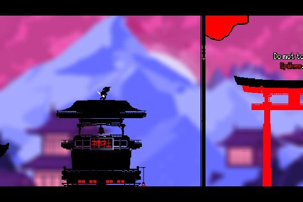 NinjaRoof 🕹️ 🏃 | Jogo de navegador arcade de ação - Imagem 1