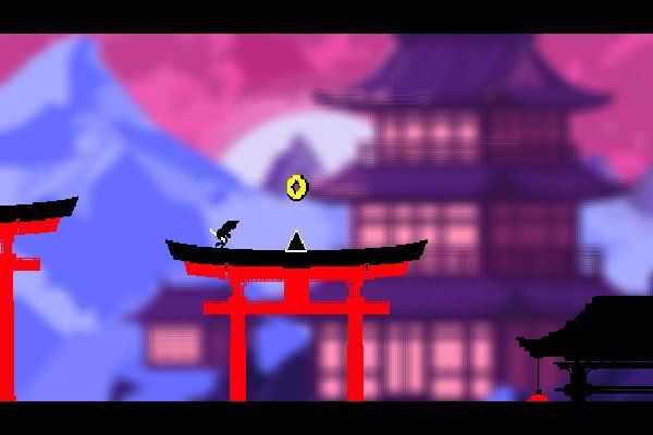 NinjaRoof 🕹️ 🏃 | Jogo de navegador arcade de ação - Imagem 2