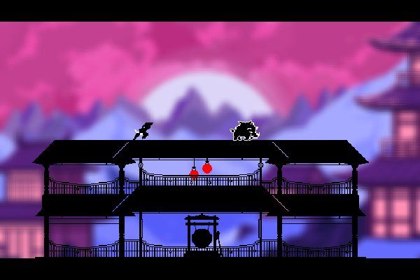 NinjaRoof 🕹️ 🏃 | Jogo de navegador arcade de ação - Imagem 3