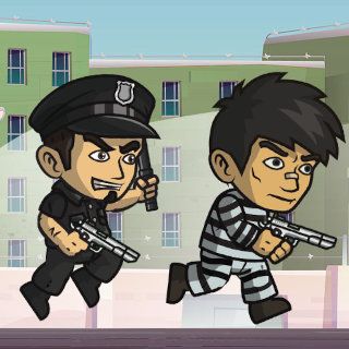 Play Police Chase  🕹️ 🏃
