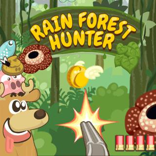 Play Rain Forest Hunter  🕹️ 🏃