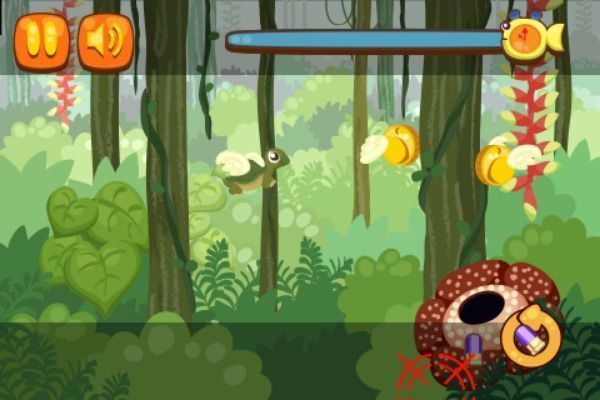 Rain Forest Hunter 🕹️ 🏃 | Jeu de navigateur d'action d'adresse - Image 2