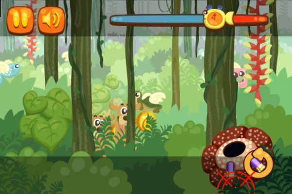 Rain Forest Hunter 🕹️ 🏃 | Juego de navegador de habilidad de acción - Imagen 3