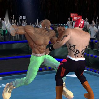 Spielen sie Real Boxing Fighting Game  🕹️ 🏃