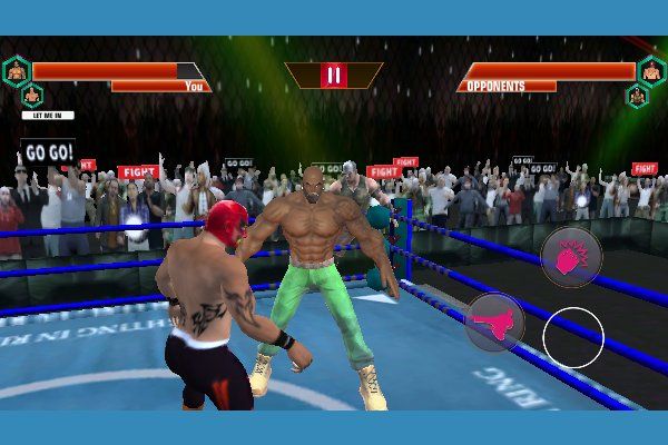 Real Boxing Fighting Game 🕹️ 🏃 | Arcade Action Kostenloses Browserspiel - Bild 3