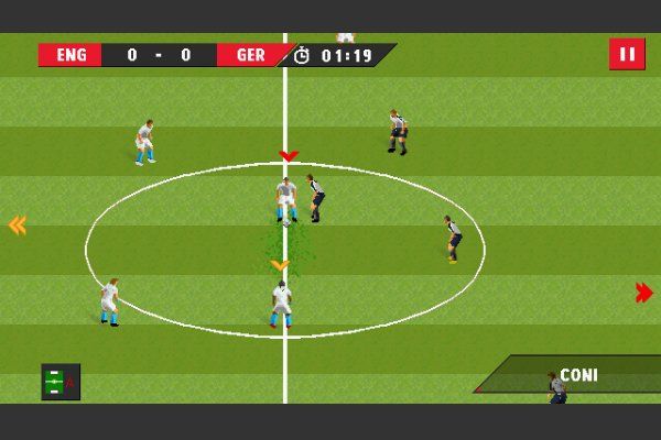 Real Football 🕹️ 🏃 | Arcade Action Kostenloses Browserspiel - Bild 1