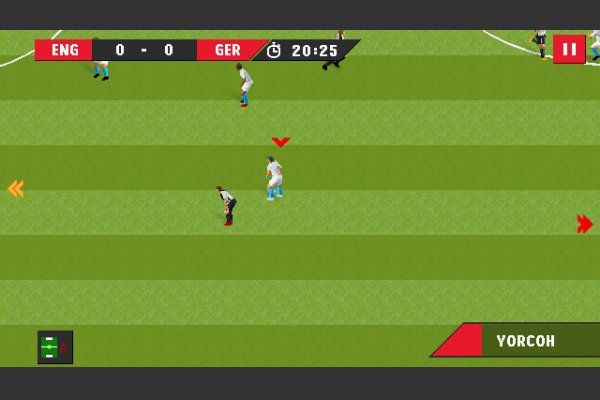 Real Football 🕹️ 🏃 | Jogo de navegador arcade de ação - Imagem 2