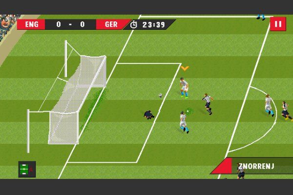 Real Football 🕹️ 🏃 | Juego de navegador arcade de acción - Imagen 3