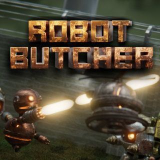 Spielen sie Robot Butcher  🕹️ 🏃