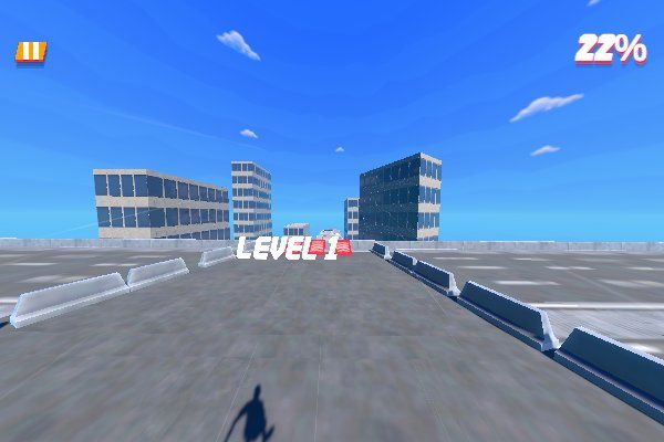 Rooftop Run 🕹️ 🏃 | Juego de navegador arcade de acción - Imagen 1