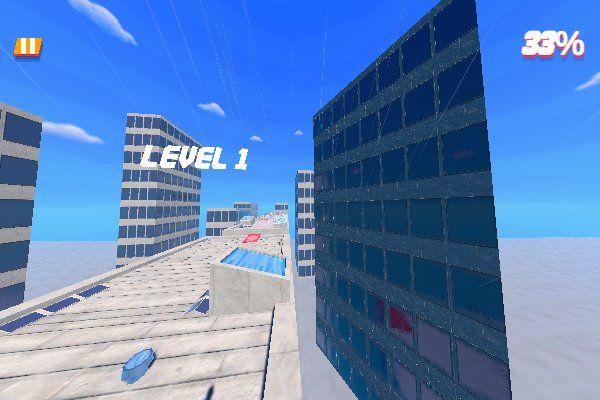 Rooftop Run 🕹️ 🏃 | Juego de navegador arcade de acción - Imagen 2
