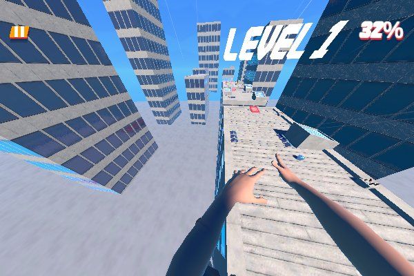 Rooftop Run 🕹️ 🏃 | Juego de navegador arcade de acción - Imagen 3