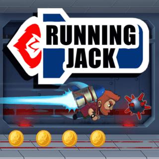 Jouer au Running Jack  🕹️ 🏃