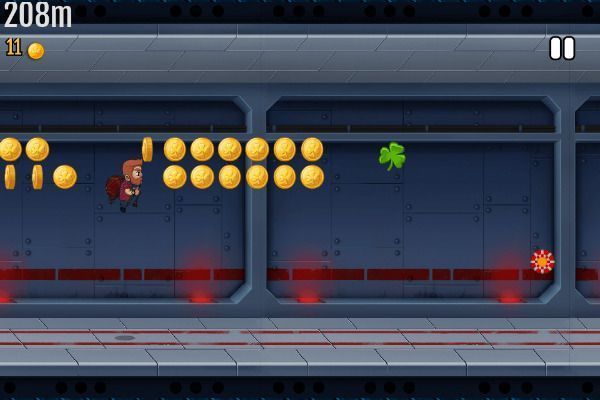 Running Jack 🕹️ 🏃 | Gioco per browser arcade di azione - Immagine 3