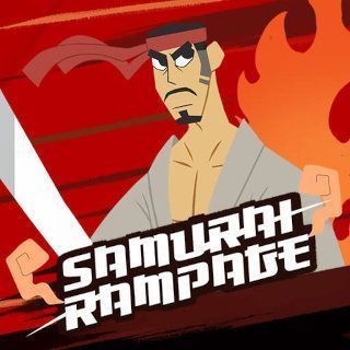 Spielen sie Samurai Rampage  🕹️ 🏃