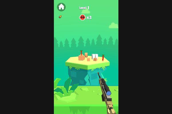 Sniper Killer 🕹️ 🏃 | Gioco per browser di abilità di azione - Immagine 1