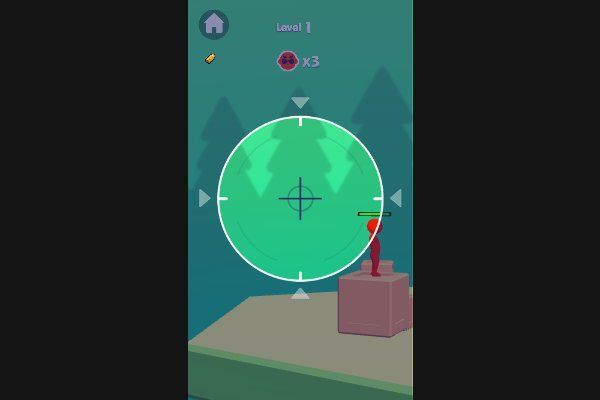 Sniper Killer 🕹️ 🏃 | Gioco per browser di abilità di azione - Immagine 2