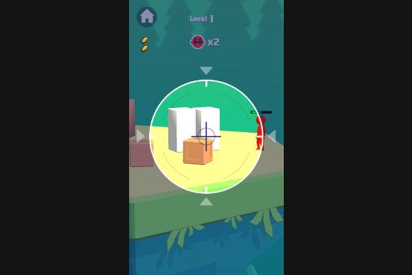 Sniper Killer 🕹️ 🏃 | Geschicklichkeit Action Kostenloses Browserspiel - Bild 3