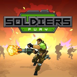 Jogar Soldiers Fury  🕹️ 🏃