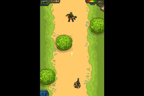 Soldiers Fury 🕹️ 🏃 | Arcade Action Kostenloses Browserspiel - Bild 1