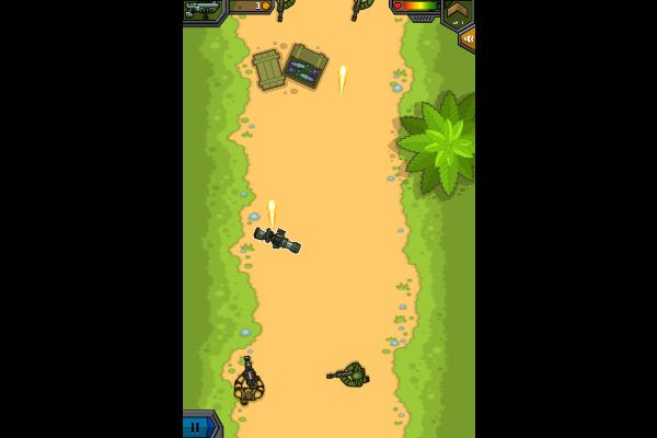 Soldiers Fury 🕹️ 🏃 | Jogo de navegador arcade de ação - Imagem 2
