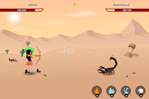 Soul and Dragon 🕹️ 🏃 | Free Arcade Action Browser Game - Image 1
